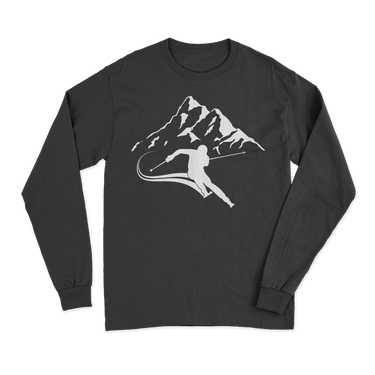 Run From The Avalanche Long Sleeve T-Shirt